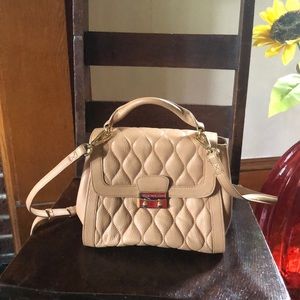 Vera Bradley Quilted Leather Bag